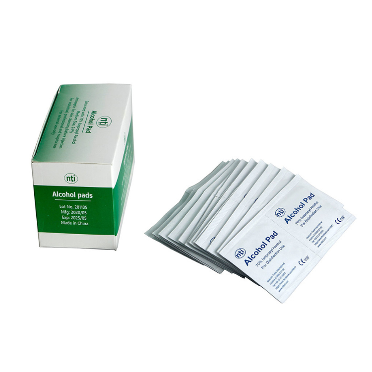 NTI Alcohol Pads